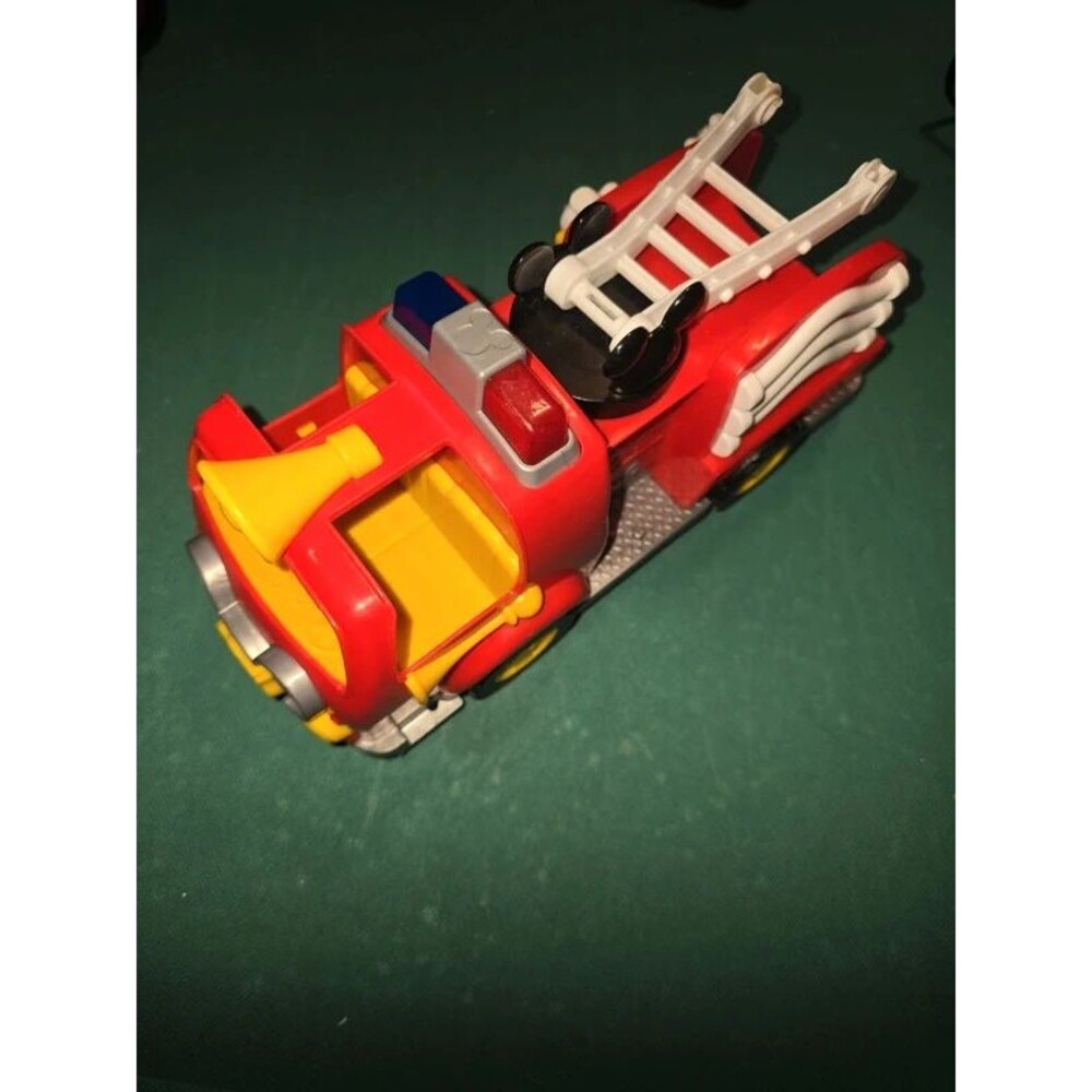 Mickey mouse firetruck